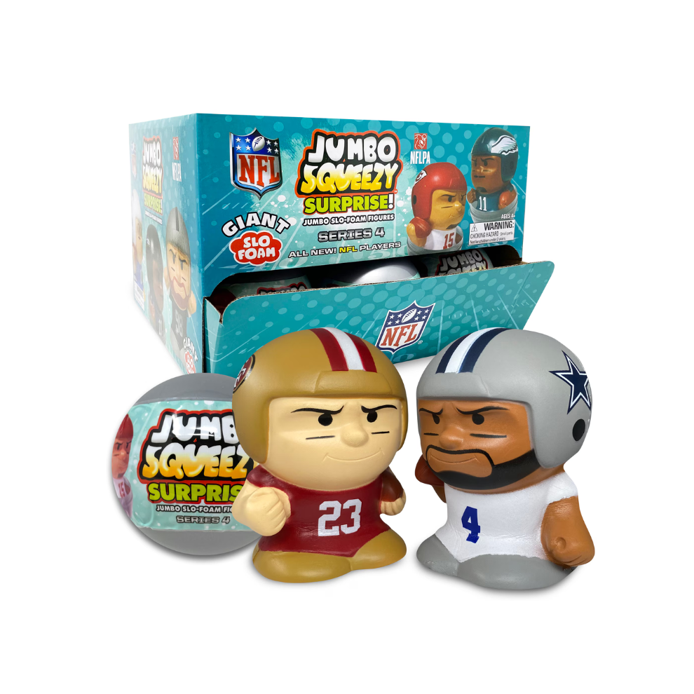 2025 NFL Jumbo SqueezyMates Suprise Capsule
