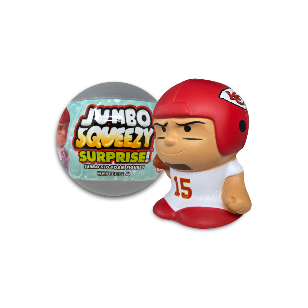 2025 NFL Jumbo SqueezyMates Suprise Capsule