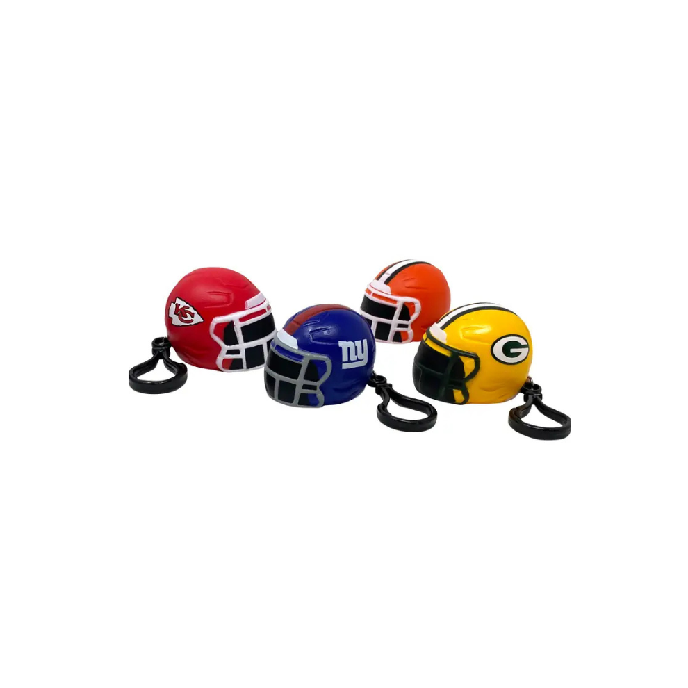 2025 NFL Helmets SqueezyMates 1Ct. Pack