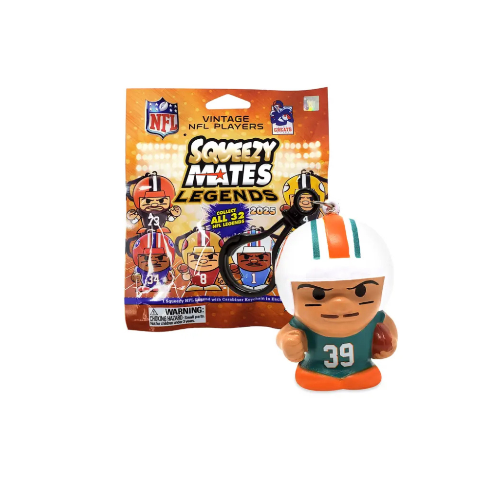 2025 NFL Legends SqueezyMates Pack 1Ct. Pack
