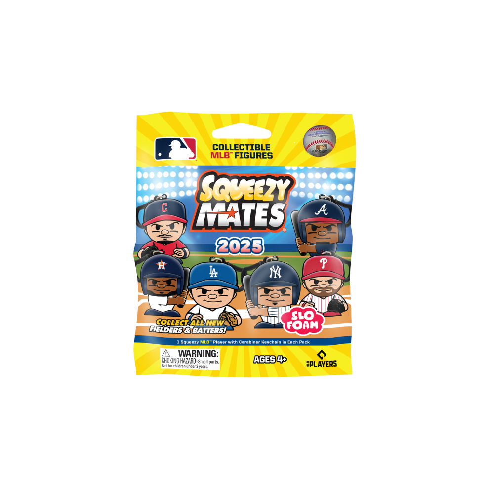 2025 MLB SqueezyMates Pack 1Ct. Pack