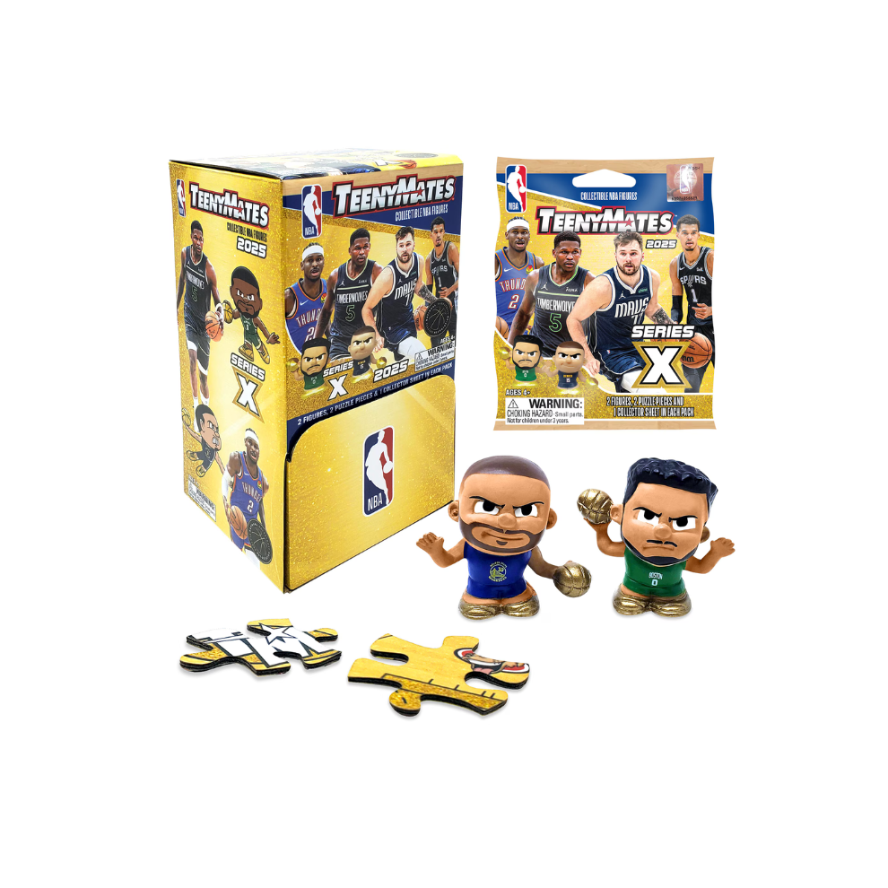 2025 NBA TeenyMates Gravity Feed Display Box - 32ct.