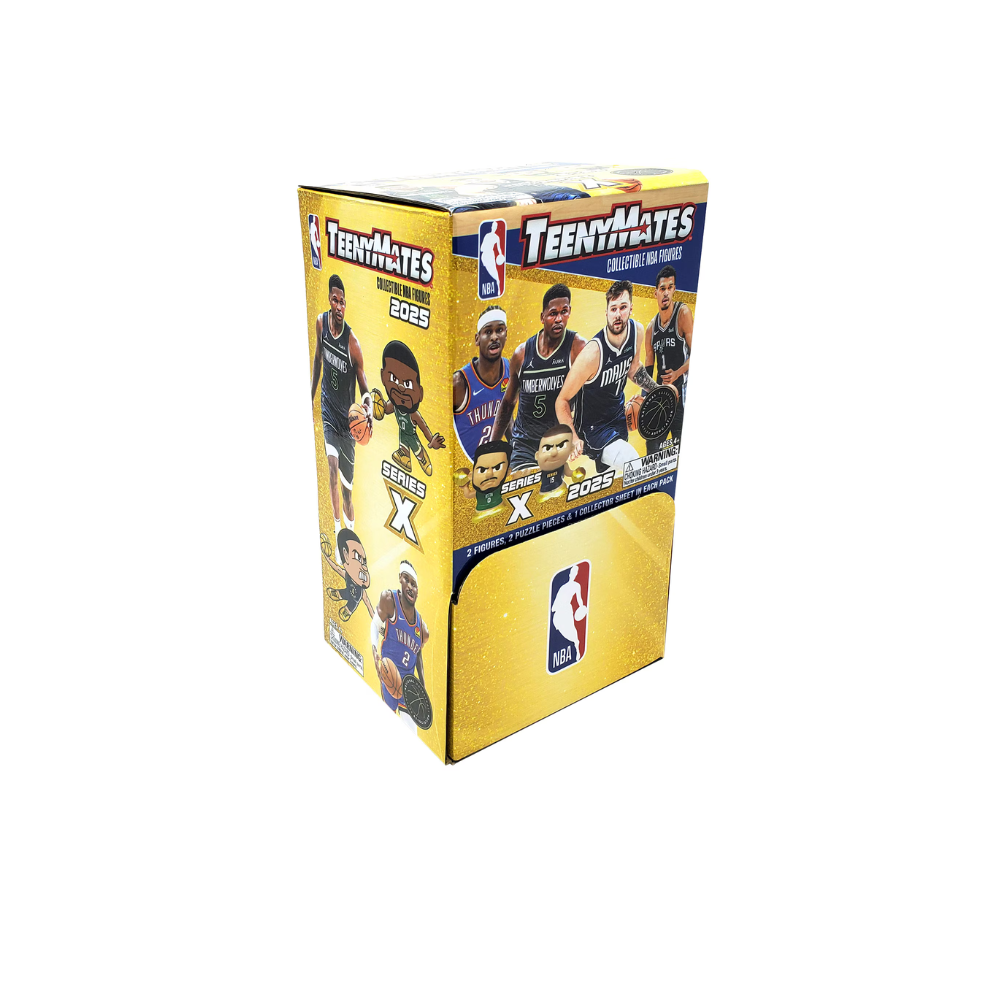 2025 NBA TeenyMates Gravity Feed Display Box - 32ct.
