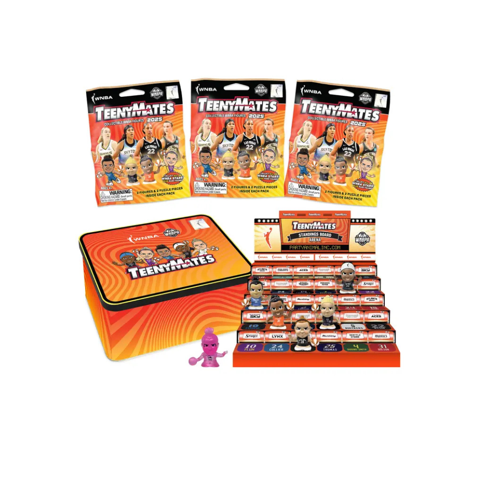 2025 WNBA TeenyMates Collector Tin