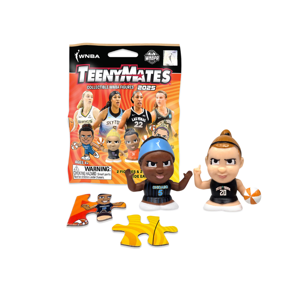 2025 WNBA TeenyMates Gravity Feed Display Box - 32ct.