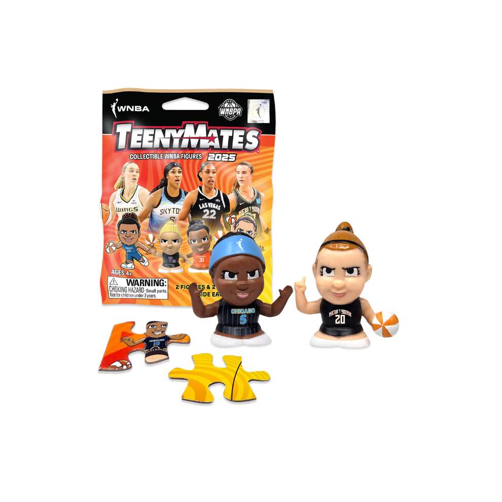 2025 WNBA TeenyMates 2ct. Blind Pack