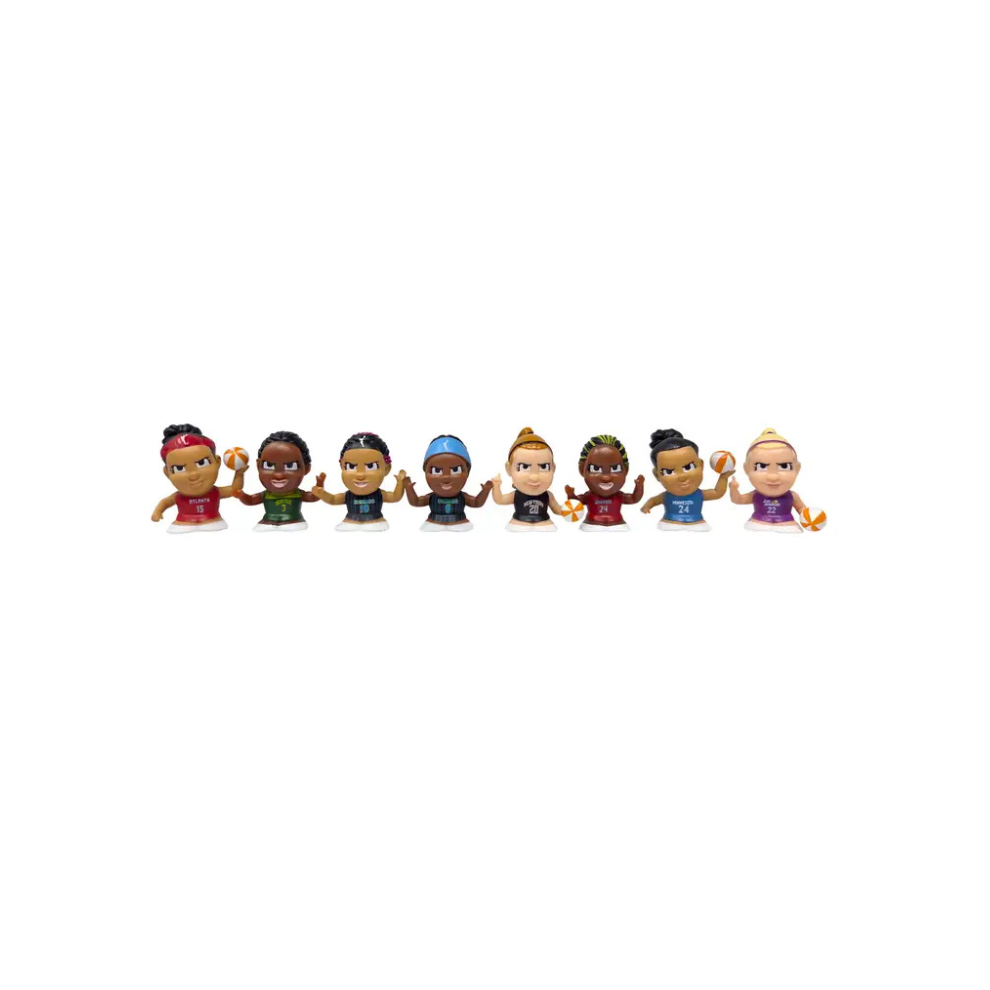 2025 WNBA TeenyMates 2ct. Blind Pack