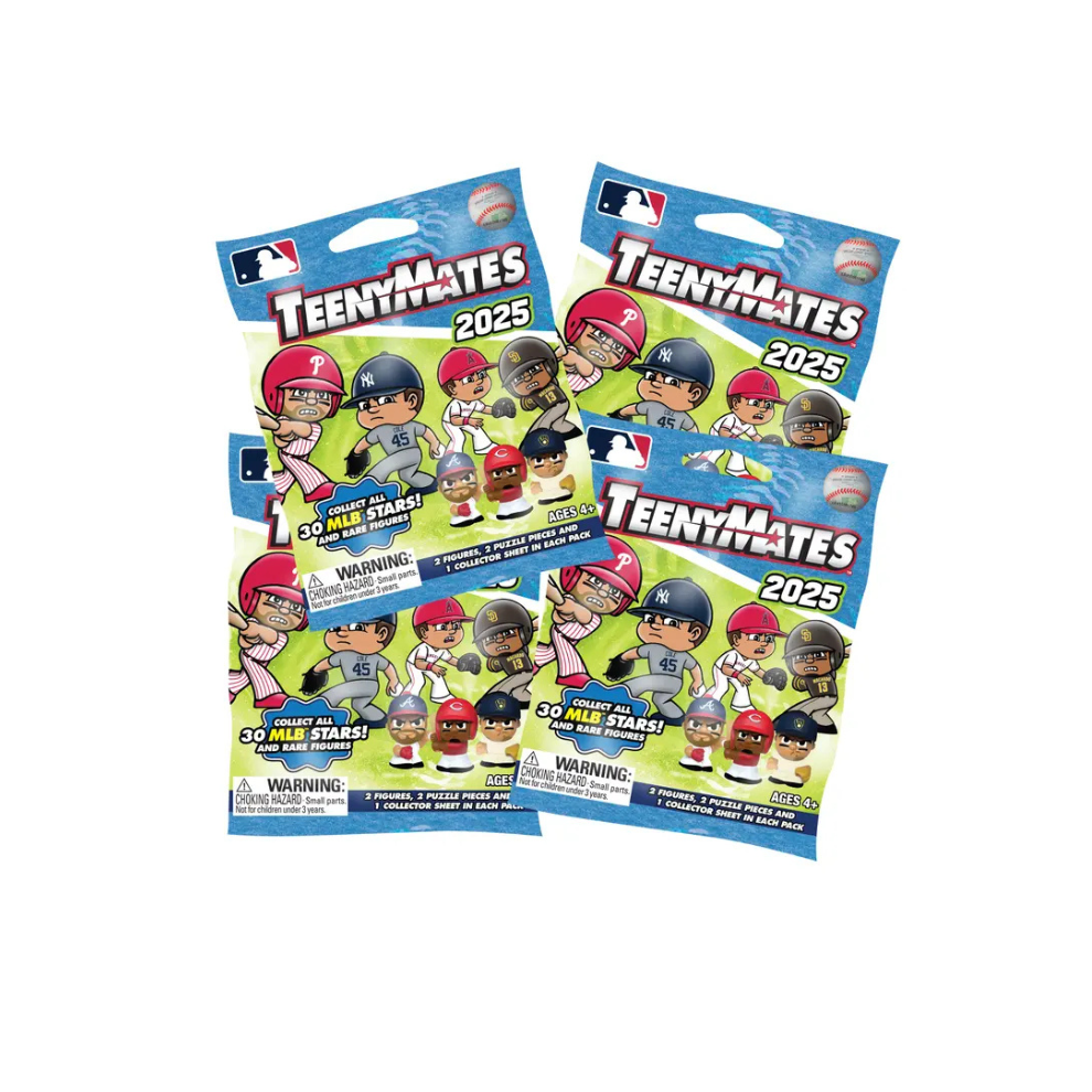 2025 MLB TeenyMates Gravity Feed Display Box - 32ct