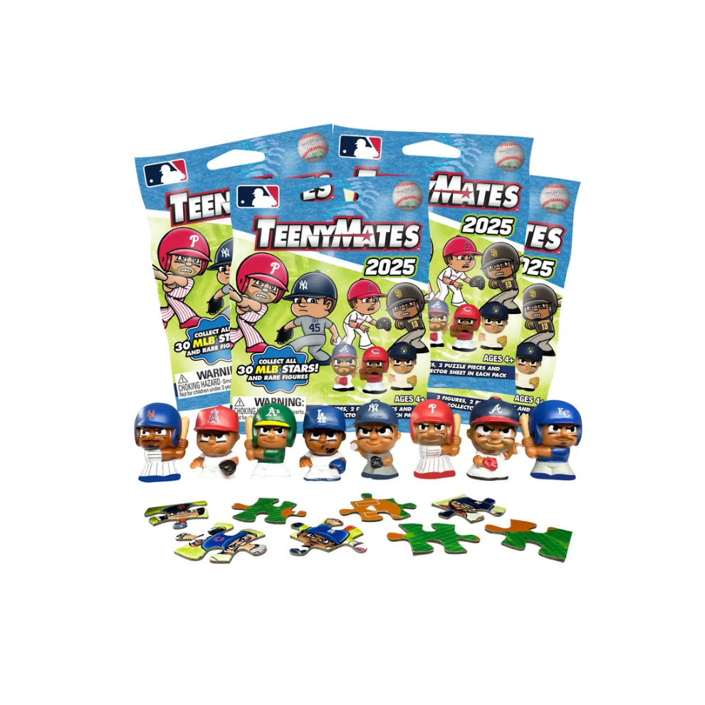 2025 MLB TeenyMates Gravity Feed Display Box - 32ct