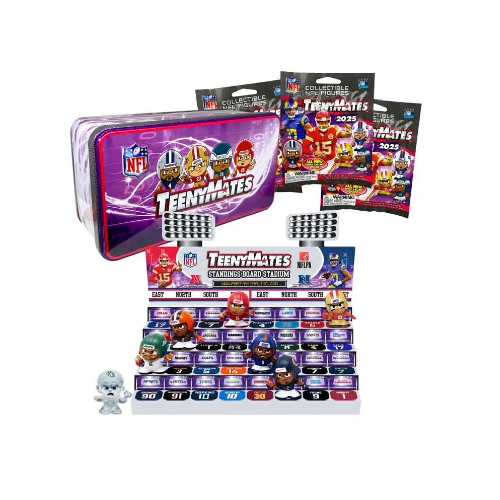 2025 NFL TeenyMates Collector Tin