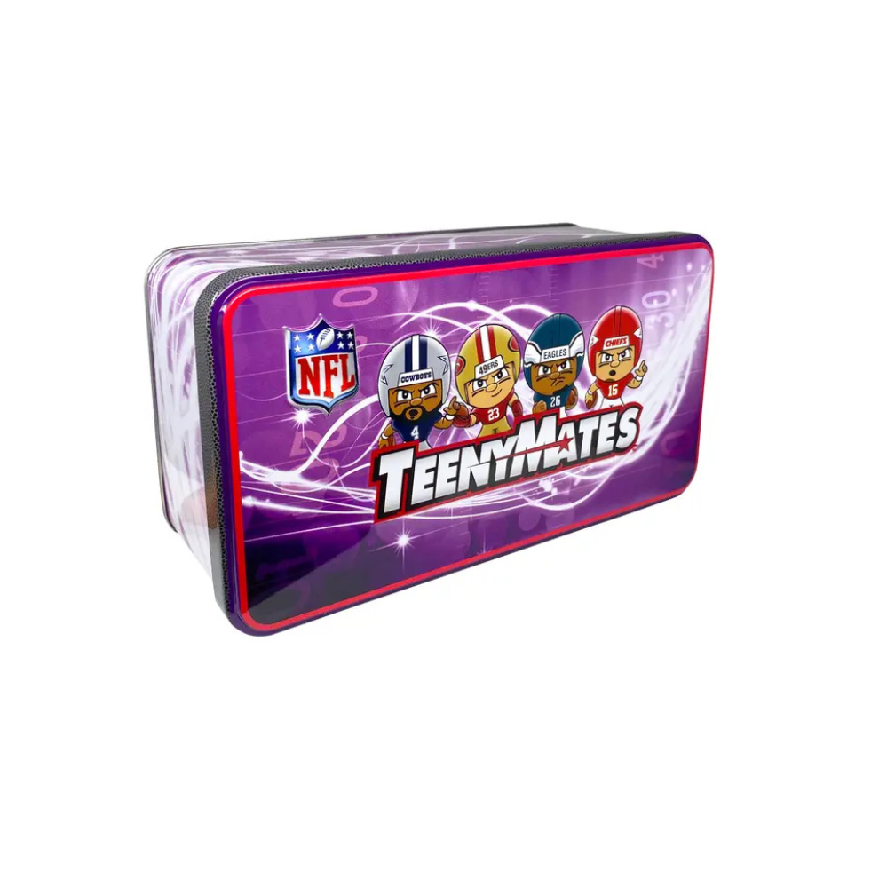 2025 NFL TeenyMates Collector Tin