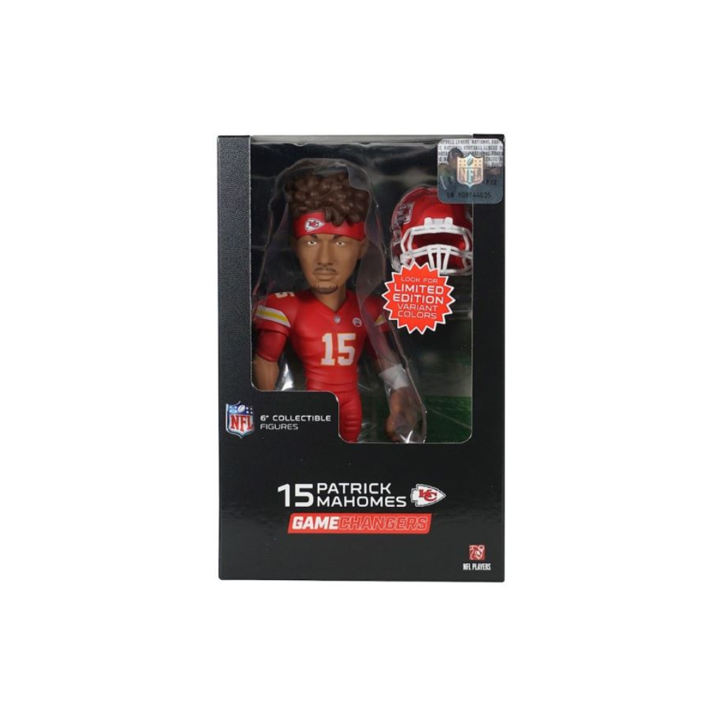 Patrick Mahomes 6" Gamechangers NFL Collectible Figurine