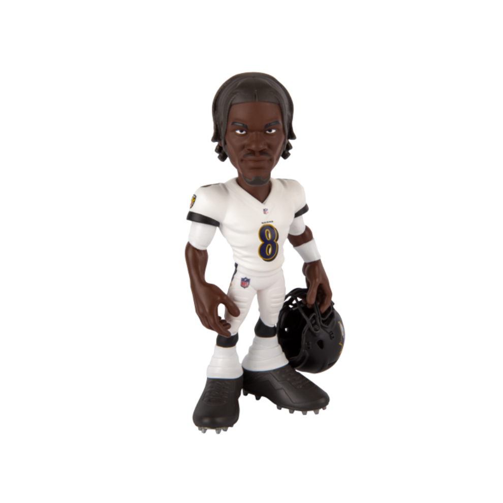 Lamar Jackson 6" Gamechangers NFL Collectible Figurine