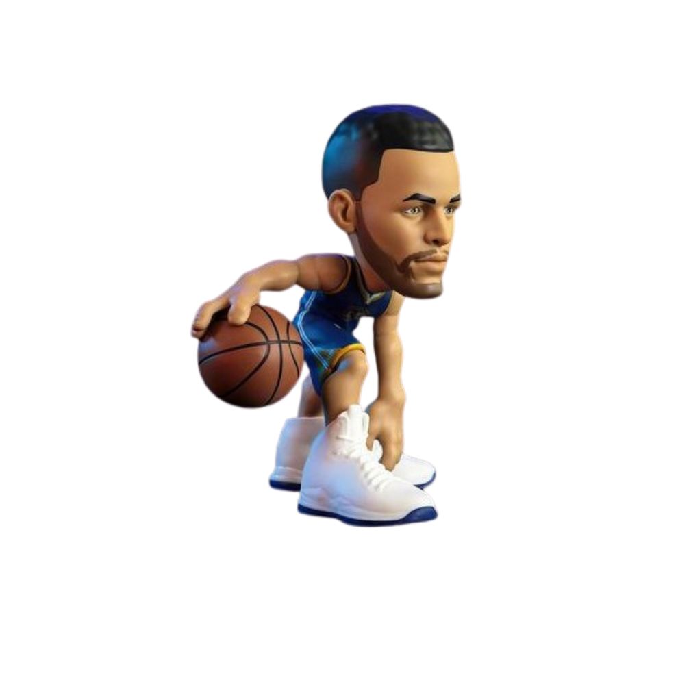 Stephen Curry 6" smALL STARS NBA Collectible Figurine