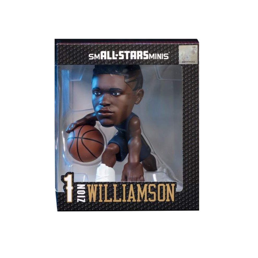 Zion Williamson 6" smALL STARS NBA Collectible Figurine