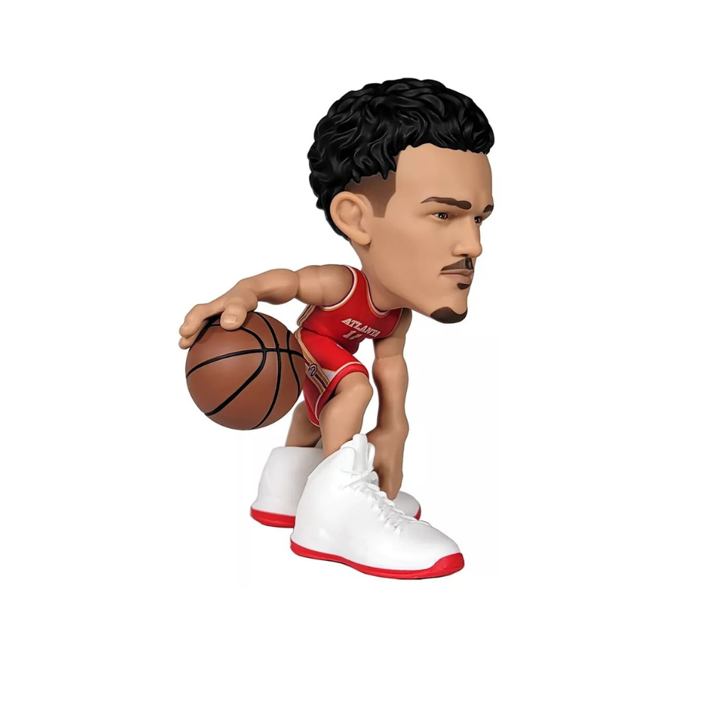 Trae Young 6" smALL STARS NBA Collectible Figurine