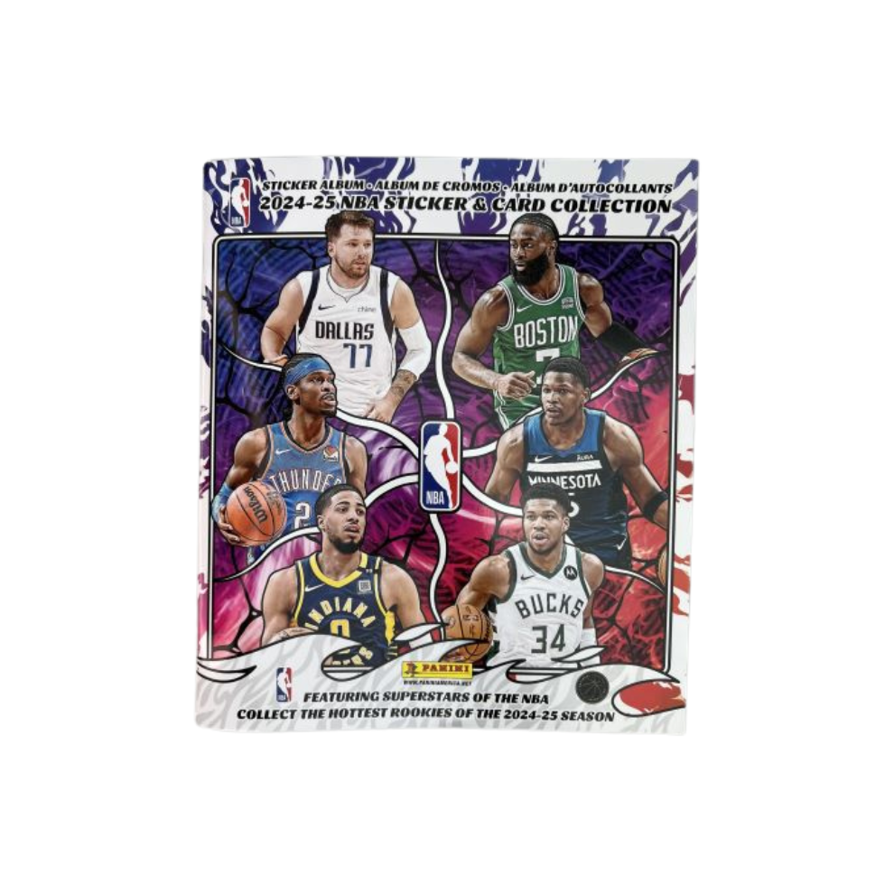2024-25 Panini Stickers NBA Basketball Sticker Album