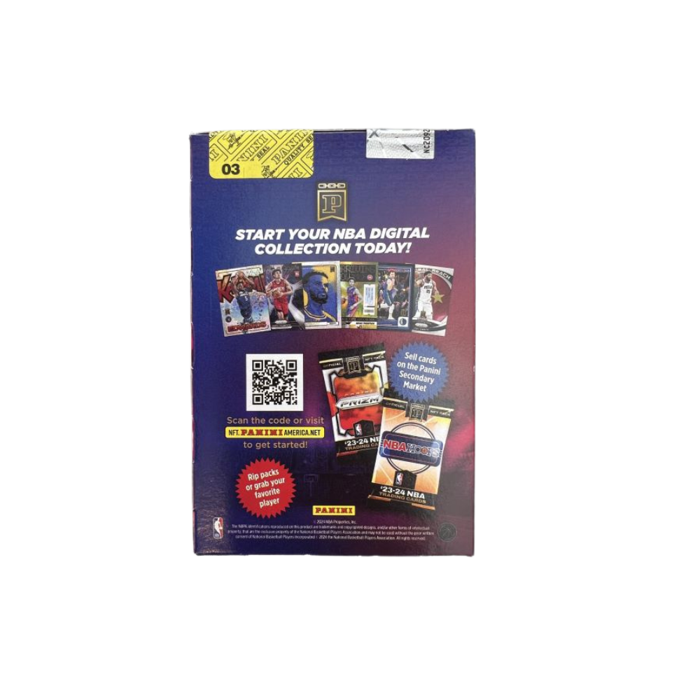 2024-25 Panini Stickers NBA Basketball 50 Sticker/Card Pack Box
