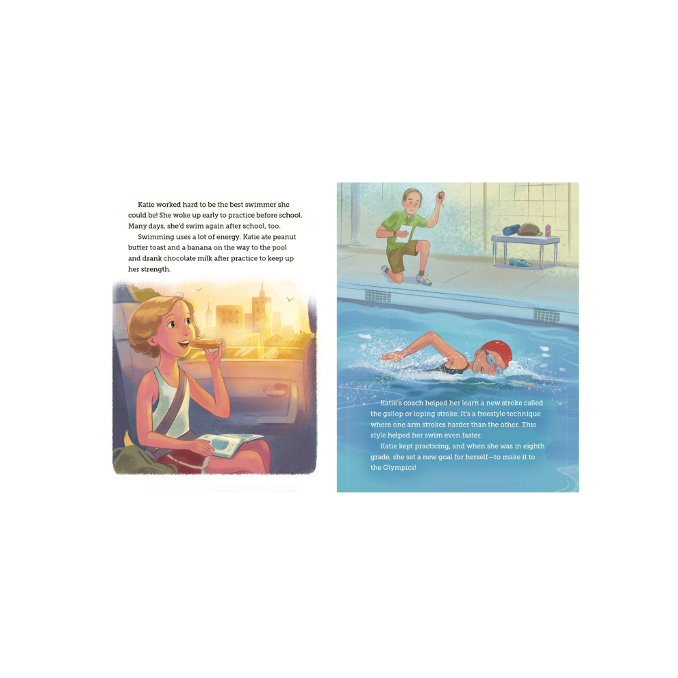 Katie Ledecky: A Biography