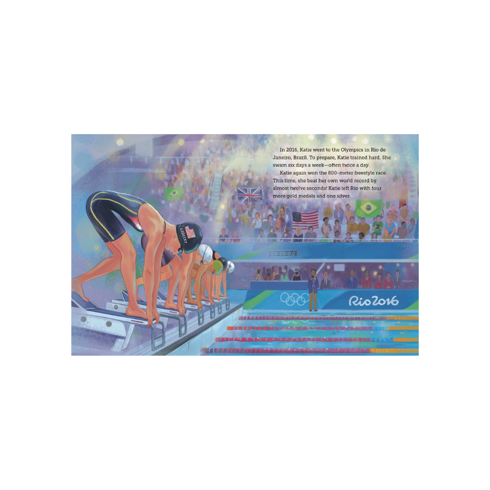 Katie Ledecky: A Biography