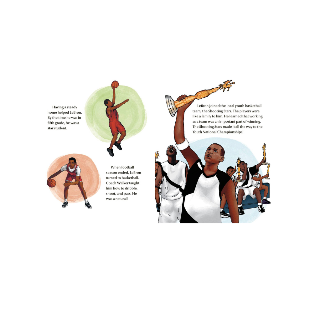 Lebron James: A Biography