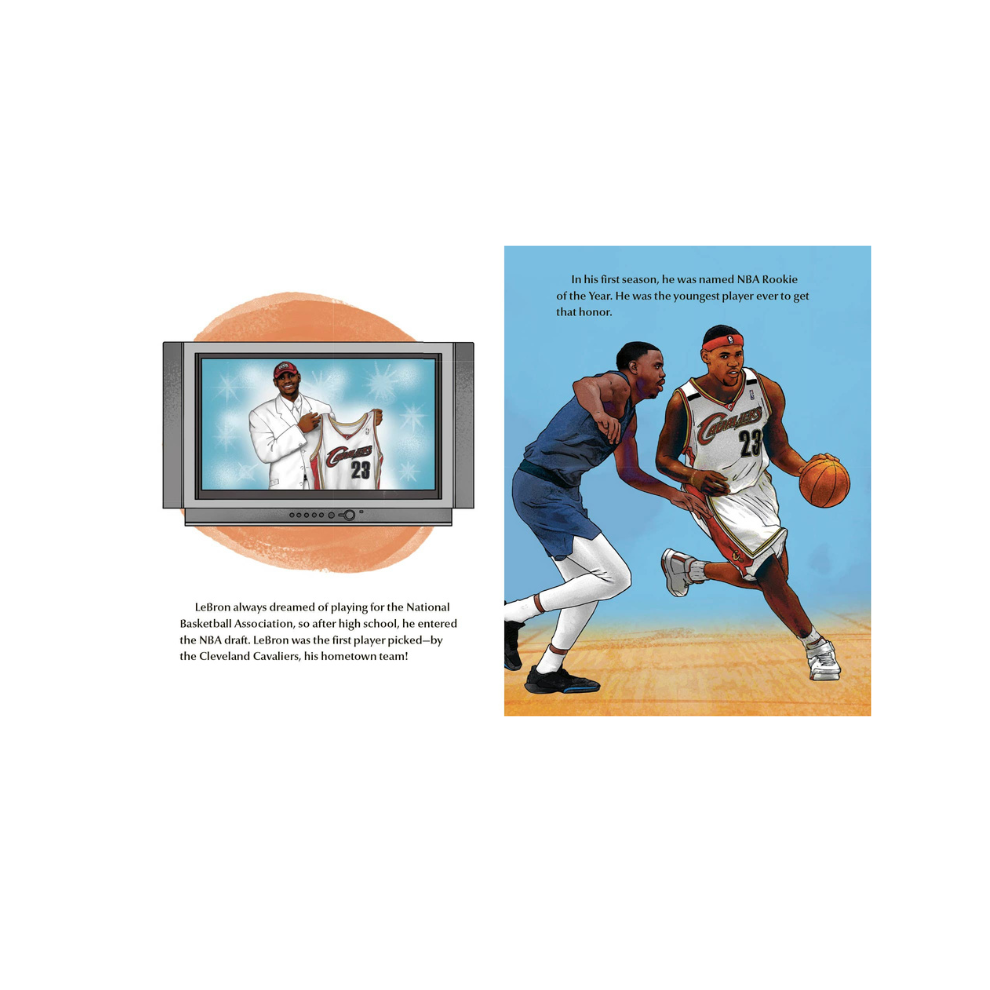 Lebron James: A Biography