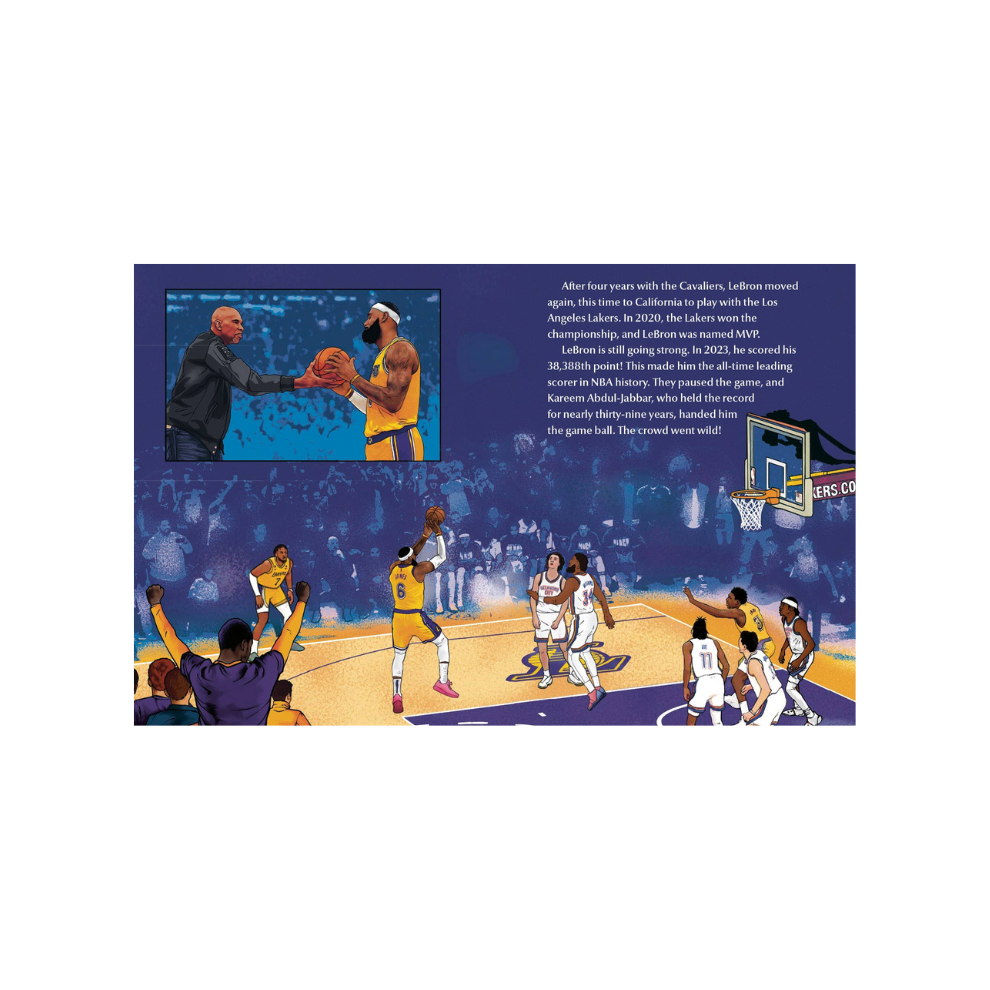 Lebron James: A Biography