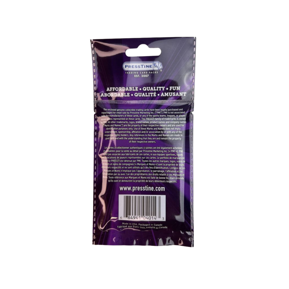 Basketball Trading Cards 10ct. PRESSTI PRIME Pack
