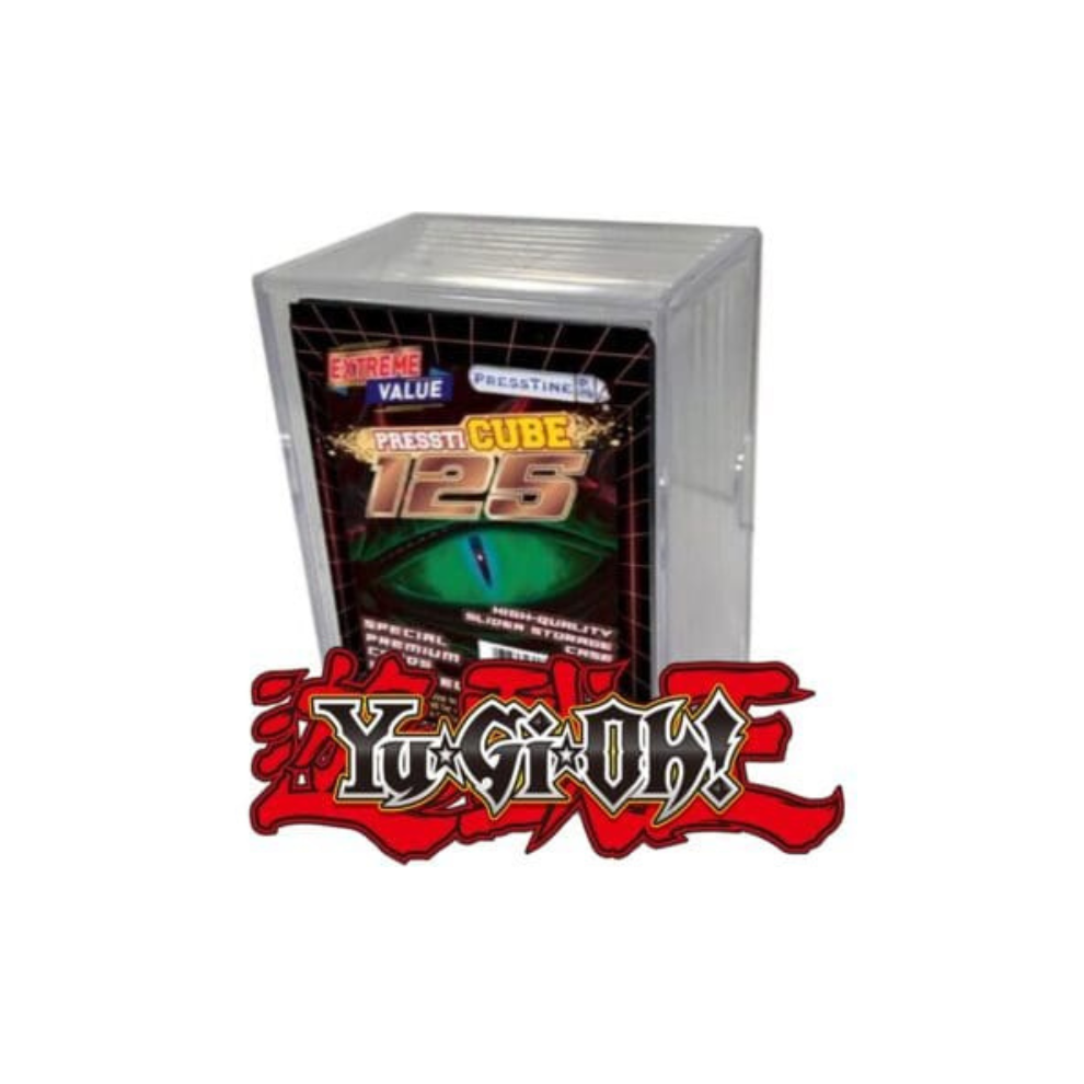 Yu-Gi-Oh! 125 Ct. Cube