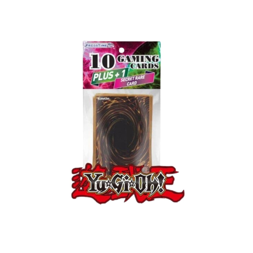 Yu-Gi-Oh! 10+1 Card Pack, 12 Pack Case