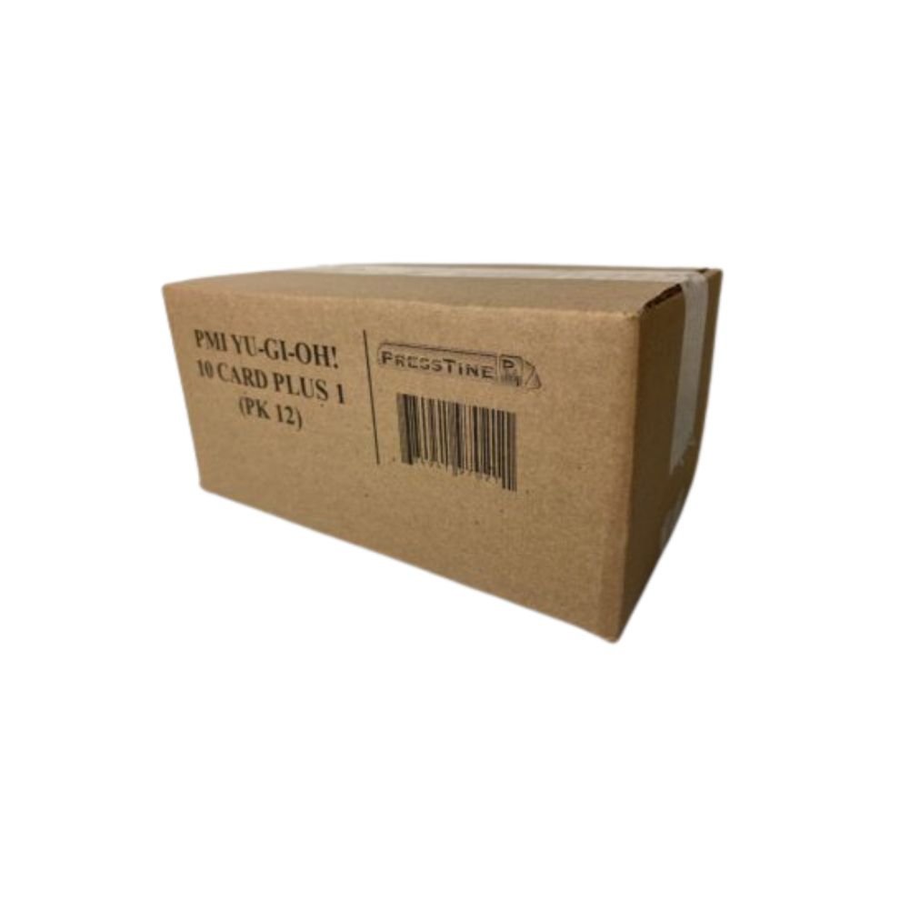 Yu-Gi-Oh! 10+1 Card Pack, 12 Pack Case