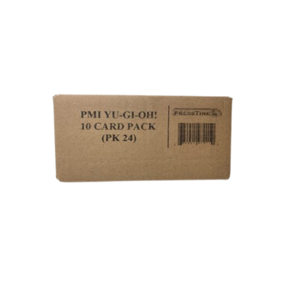 Yu-Gi-Oh! 10 Card Pack, 24 Pack Case