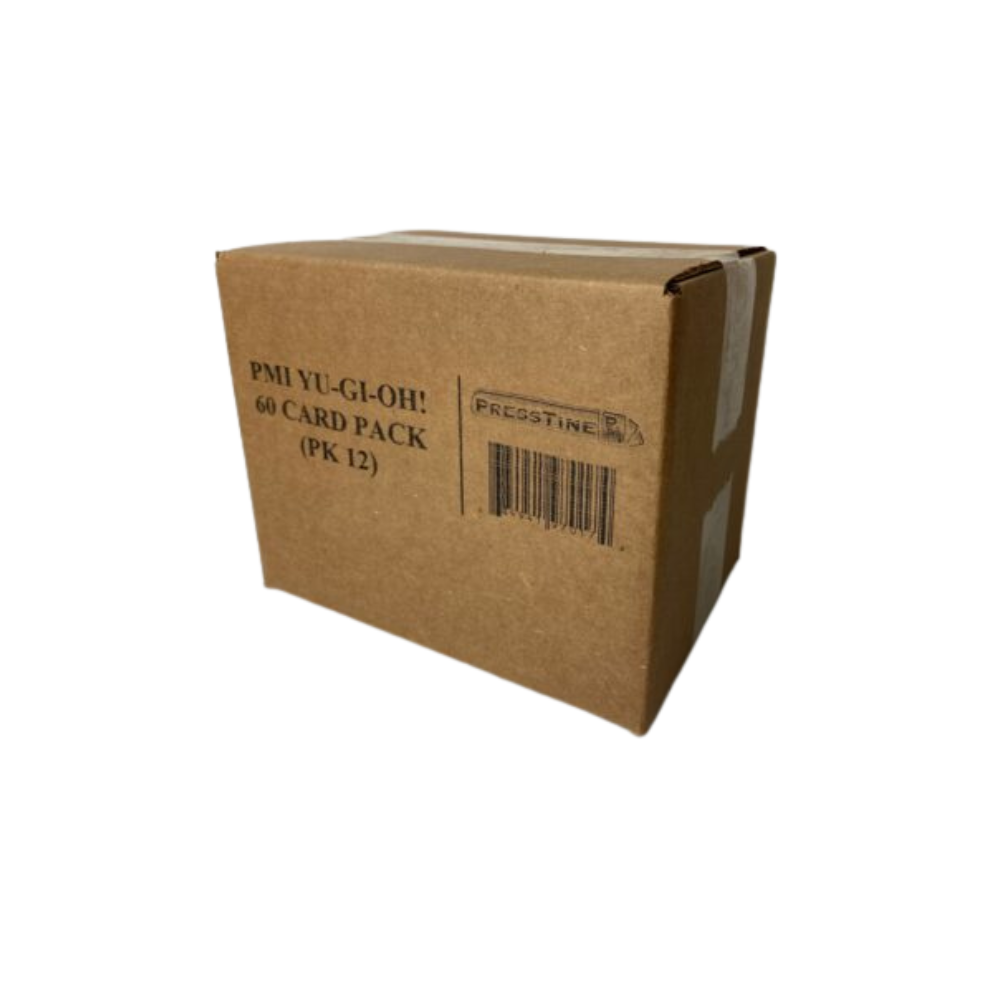 Yu-Gi-Oh! 60Ct. Pack, 12 Pack Case