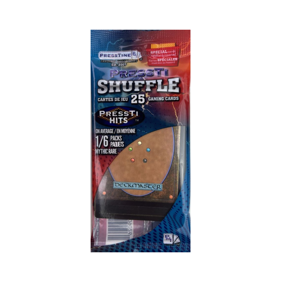 Magic: The Gathering Pressti Shuffle 25ct. Pack