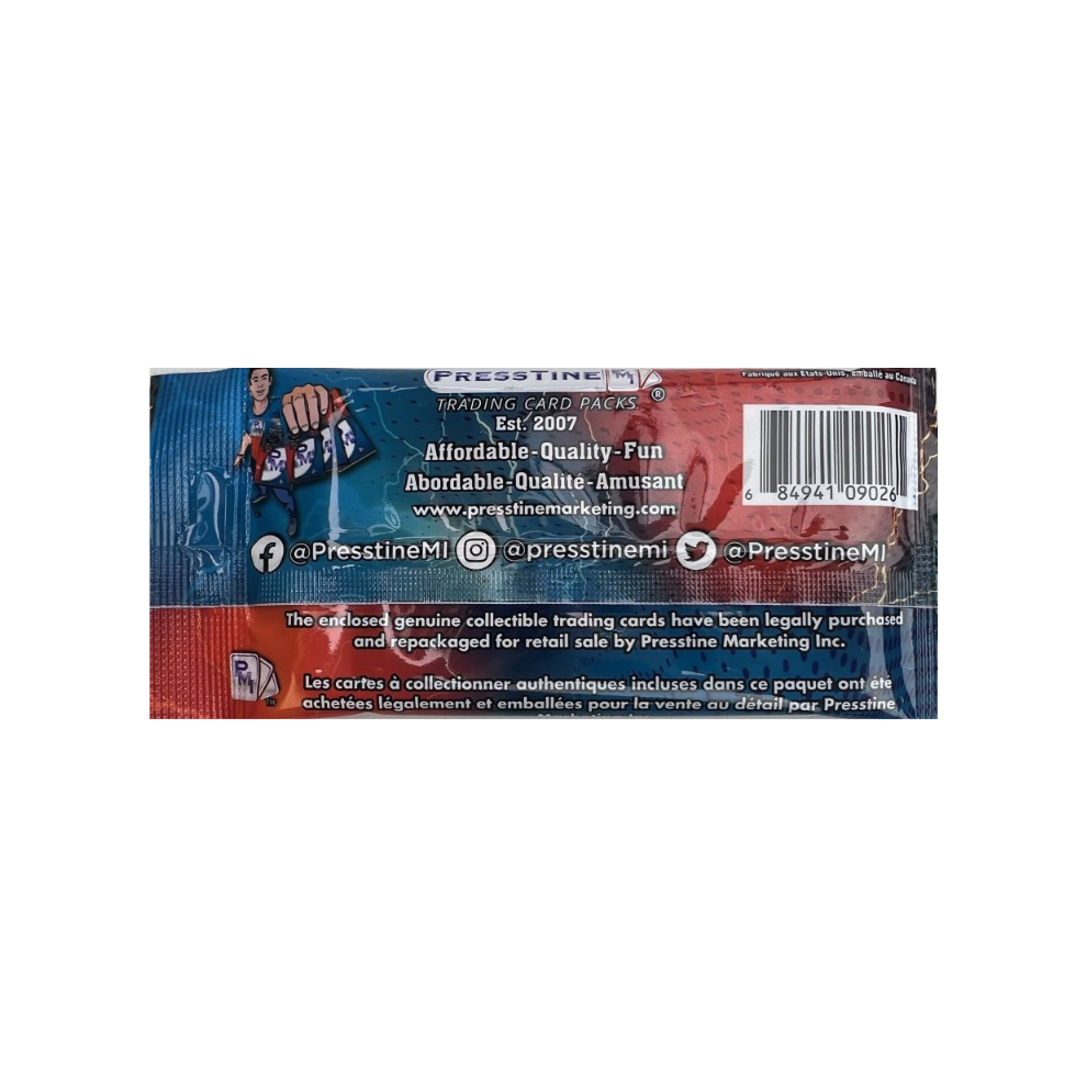 Magic: The Gathering Pressti Shuffle 25ct. Pack