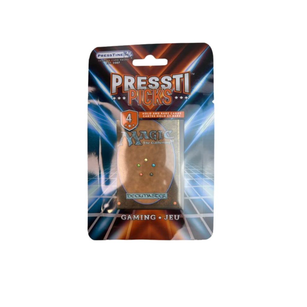 Magic: The Gathering Pressti Picks 4Ct. Pack