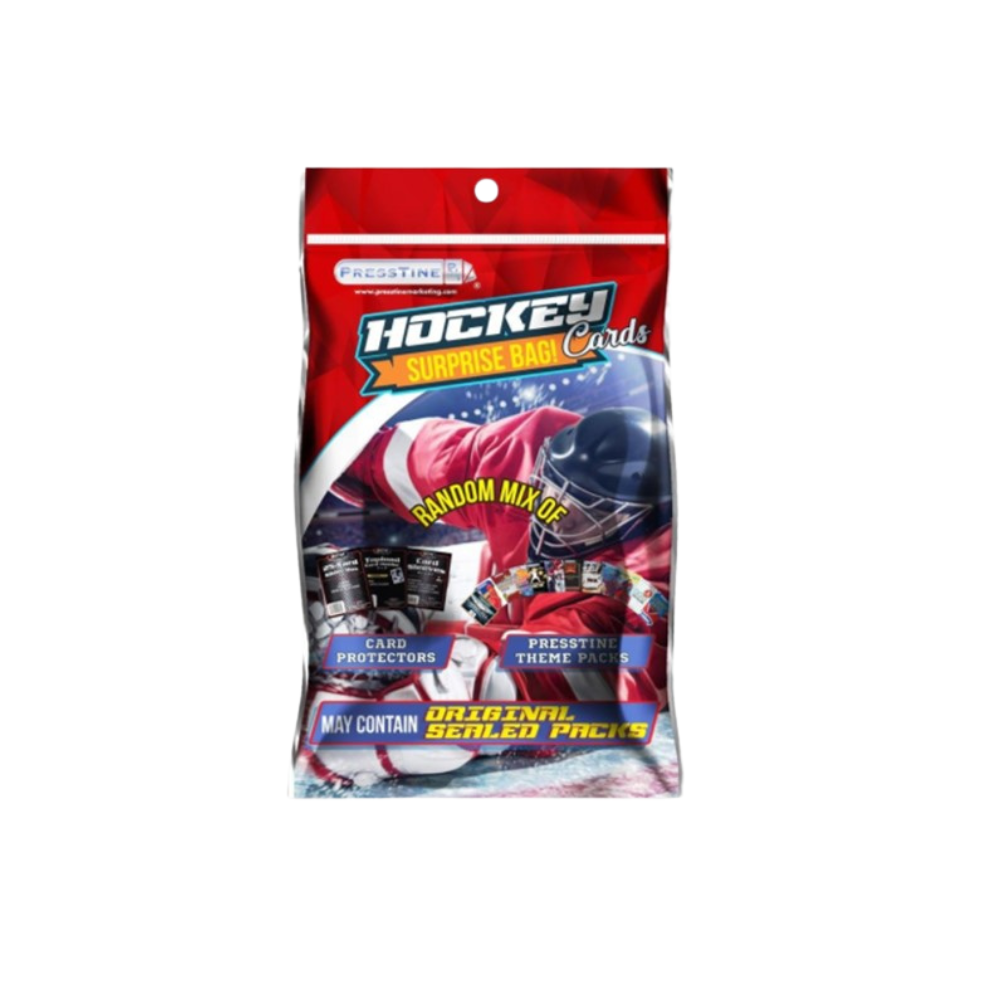 Hockey Trading Cards Surprise Bag, 12 Bag Case