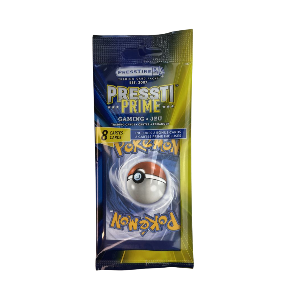 Pokemon Pressti Prime 8ct. Pack