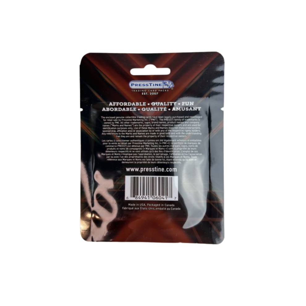 Pokemon Pressti Picks 4ct. Pack