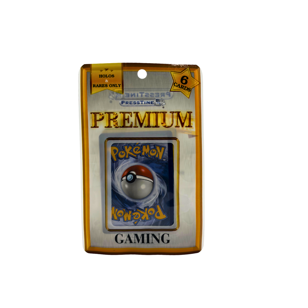 Pokemon Premium 6 Ct. Pokemon Cards (Holo & Rares only)