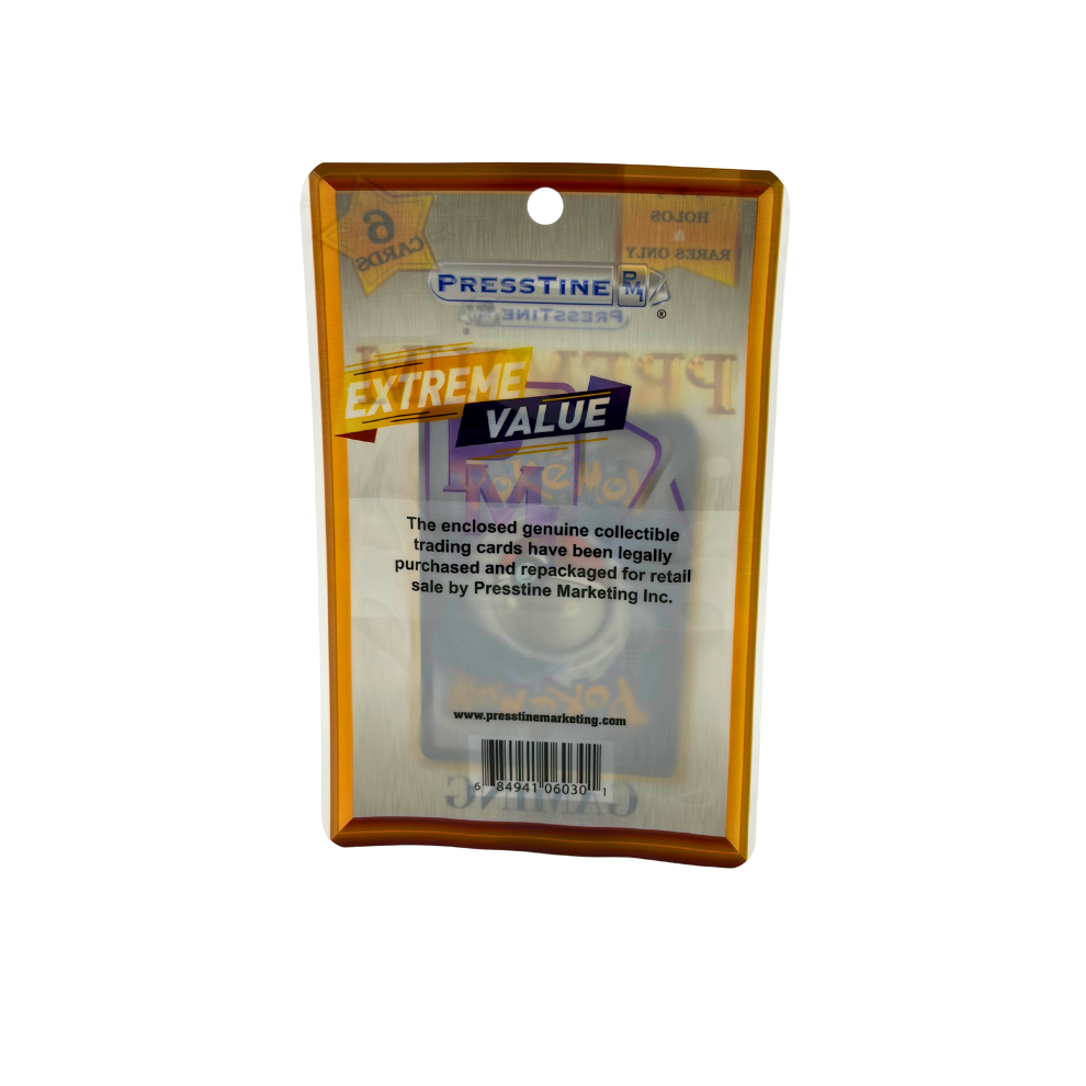 Pokemon Premium 6 Ct. Pokemon Cards (Holo & Rares only)