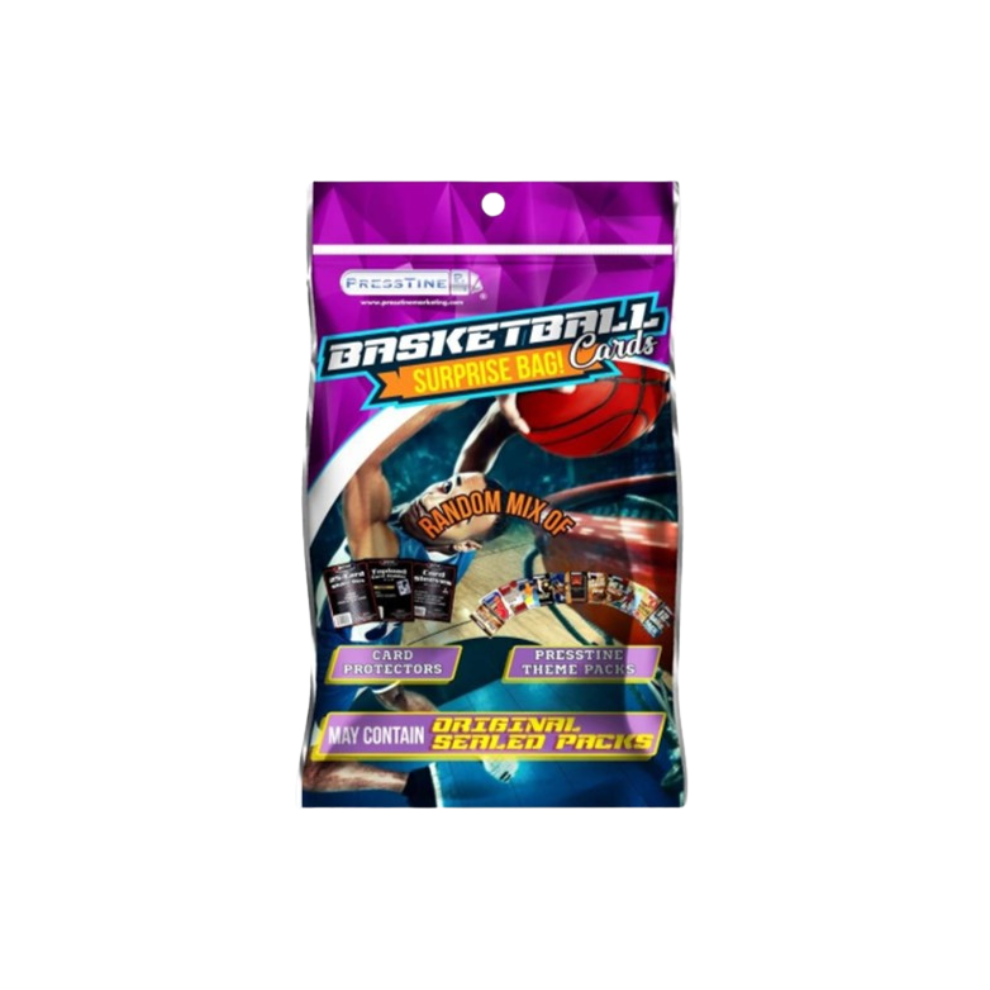 Basketball Trading Cards SURPRISE BAG