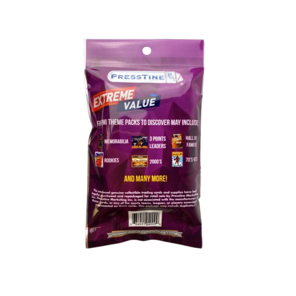 Basketball Trading Cards SURPRISE BAG