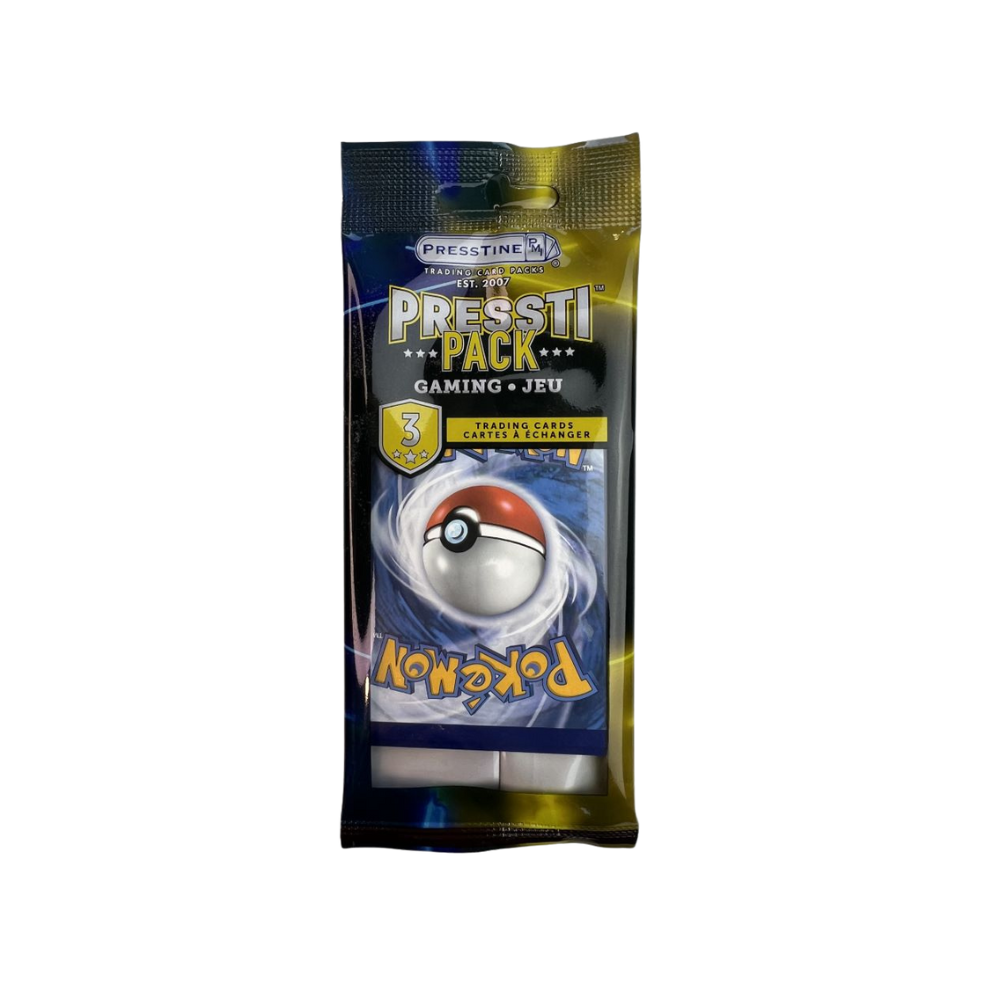 Pokemon Pressti Pack 3ct. Pack