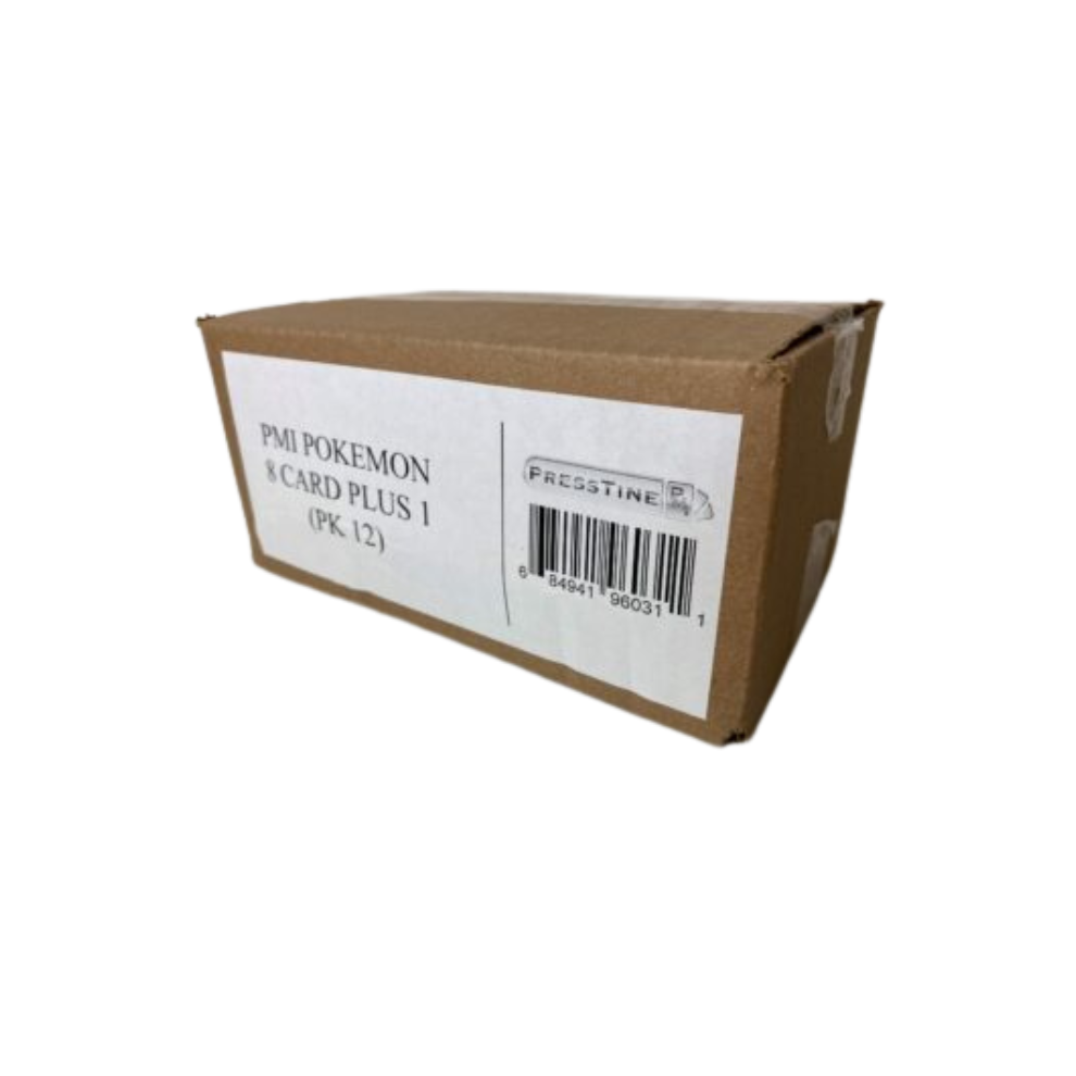 Pokemon 8+1 Card Pack (1 Ultra Rare), 12 Pack Case