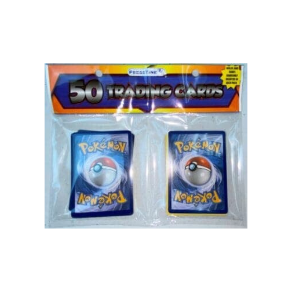 Pokemon Gaming Trading Cards. 50 Card Bulk Pack