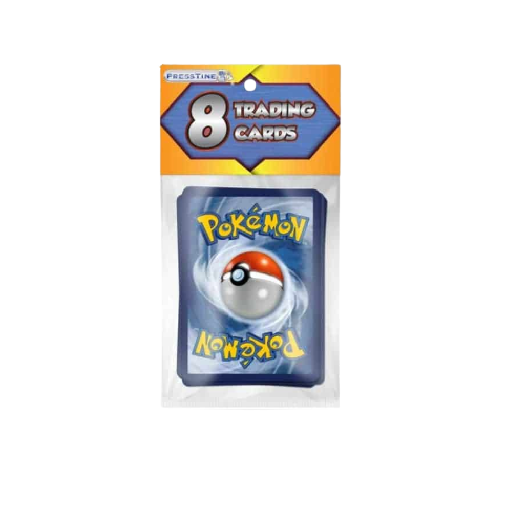 Pokemon 8 Card Pack, 24 Pack Case