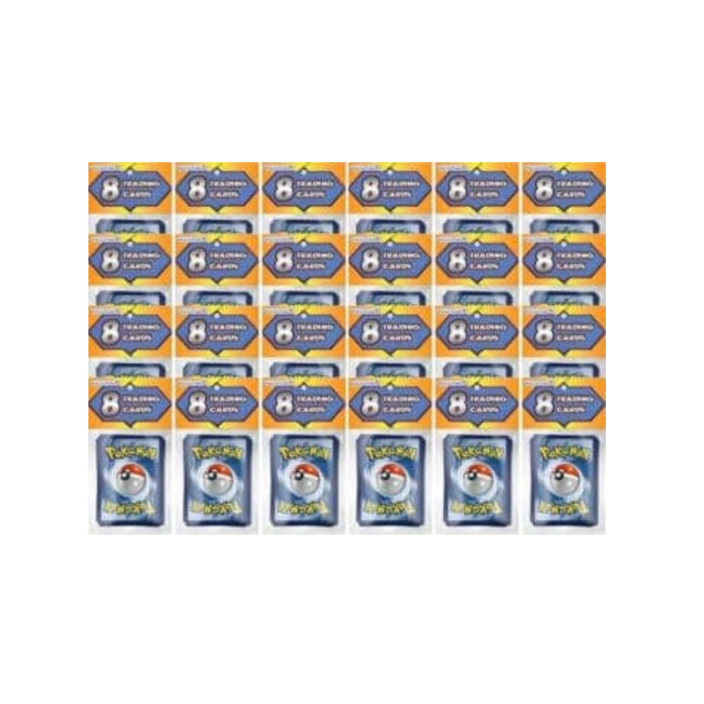 Pokemon 8 Card Pack, 24 Pack Case
