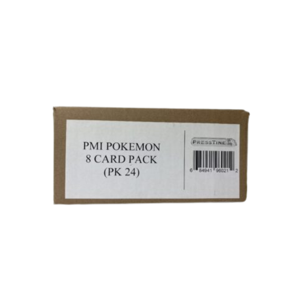Pokemon 8 Card Pack, 24 Pack Case