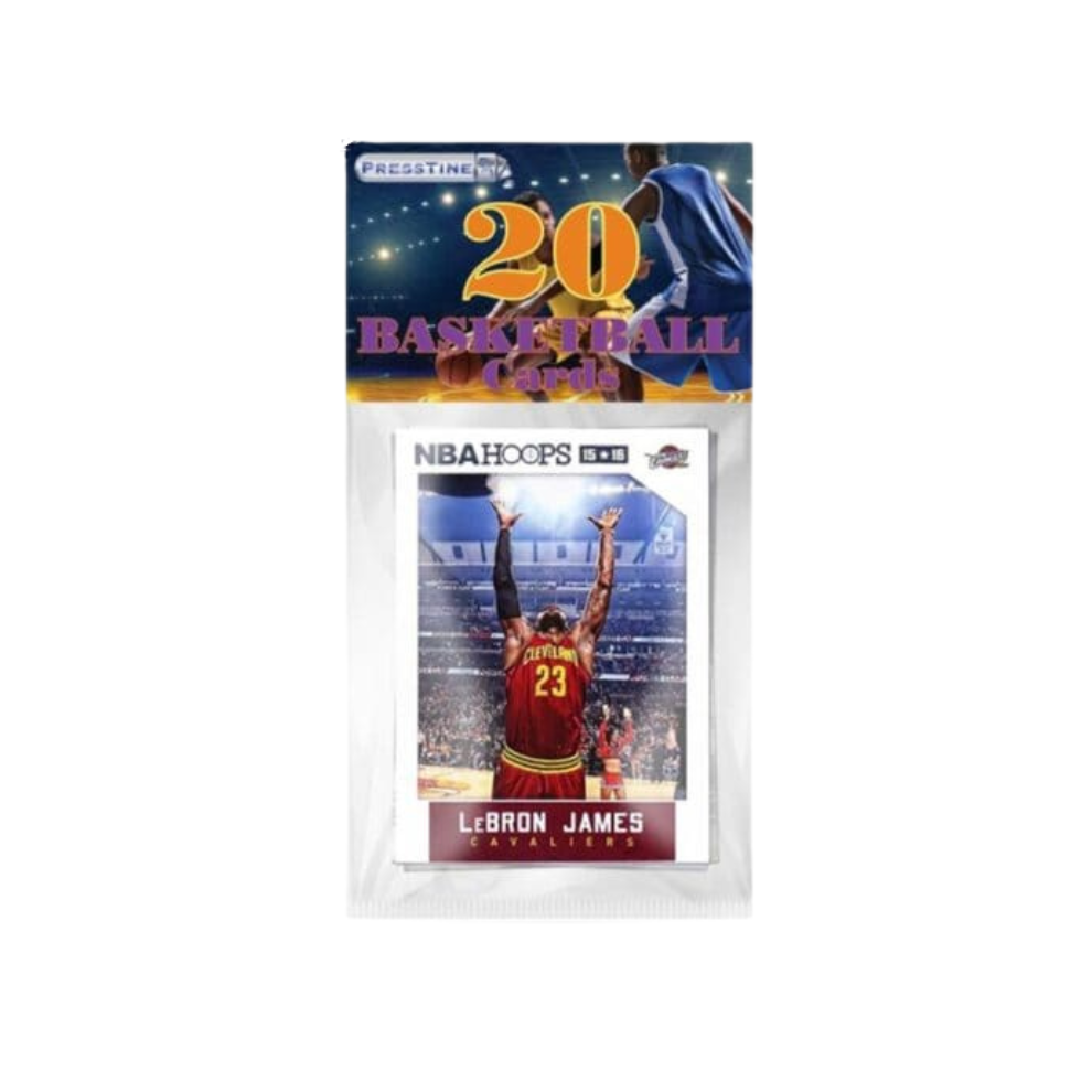 NBA Basketball Trading Cards Bulk Pack 20 Ct. Packs, 24 PACK CASE